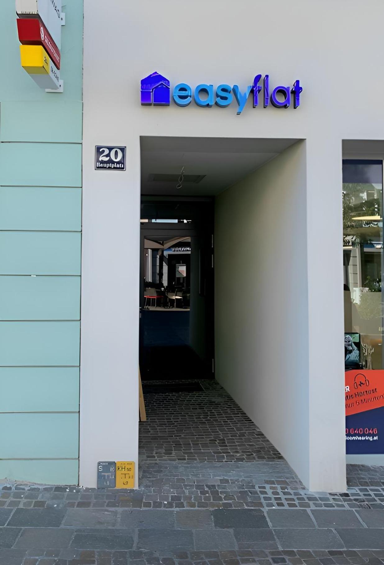 Easy Flat Villach Main Plaza Exterior foto